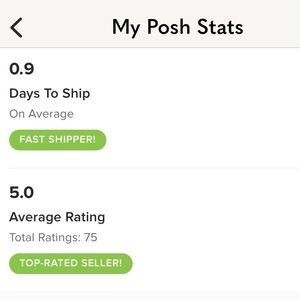 Top Rated Seller, Fast Shipping